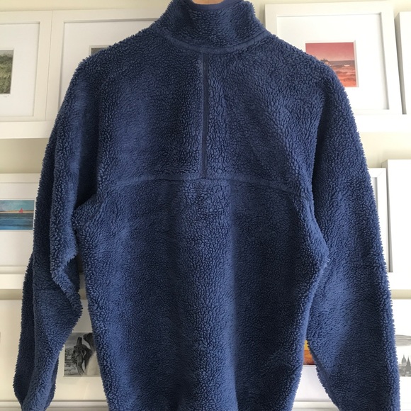 Very Vintage Retro X Patagonia Fleece Jacket Blue - Picture 4 of 16